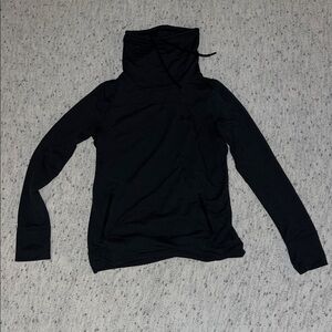 Under Armour Black Pullover Cowl Neck